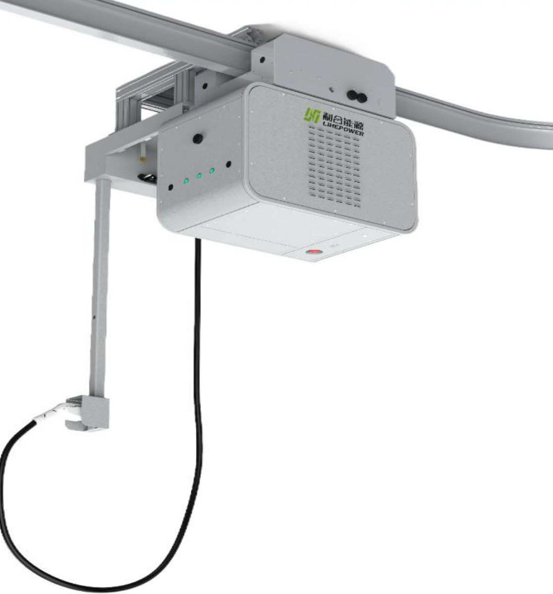 枪线外置充放电系统